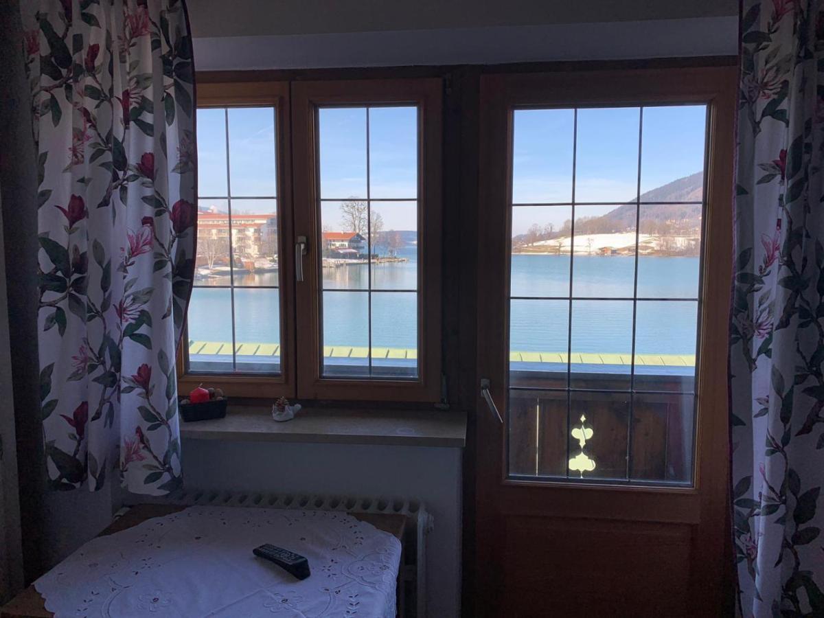 Einzelzimmer mit Seeblick
