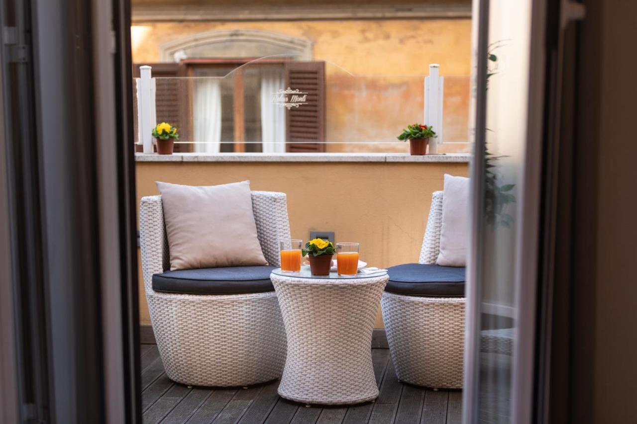 Doppel-/Zweibettzimmer mit eigener Terrasse