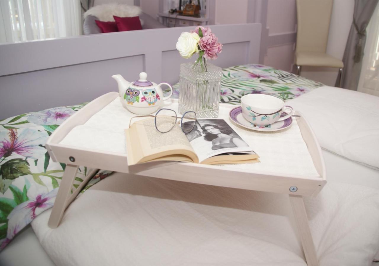 Großes Apartment mit 1 Schlafzimmer und Balkon