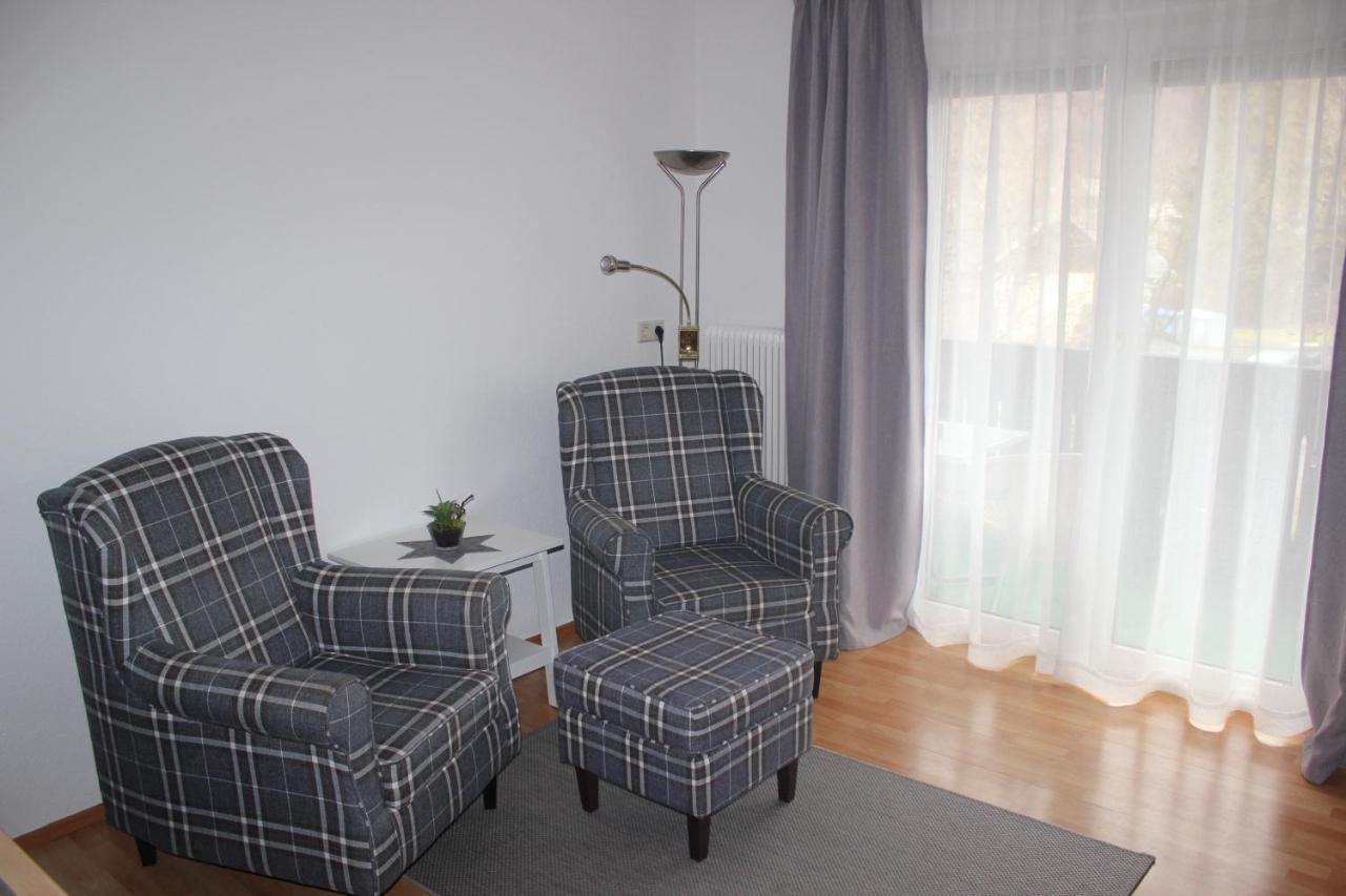 Apartment mit Terrasse