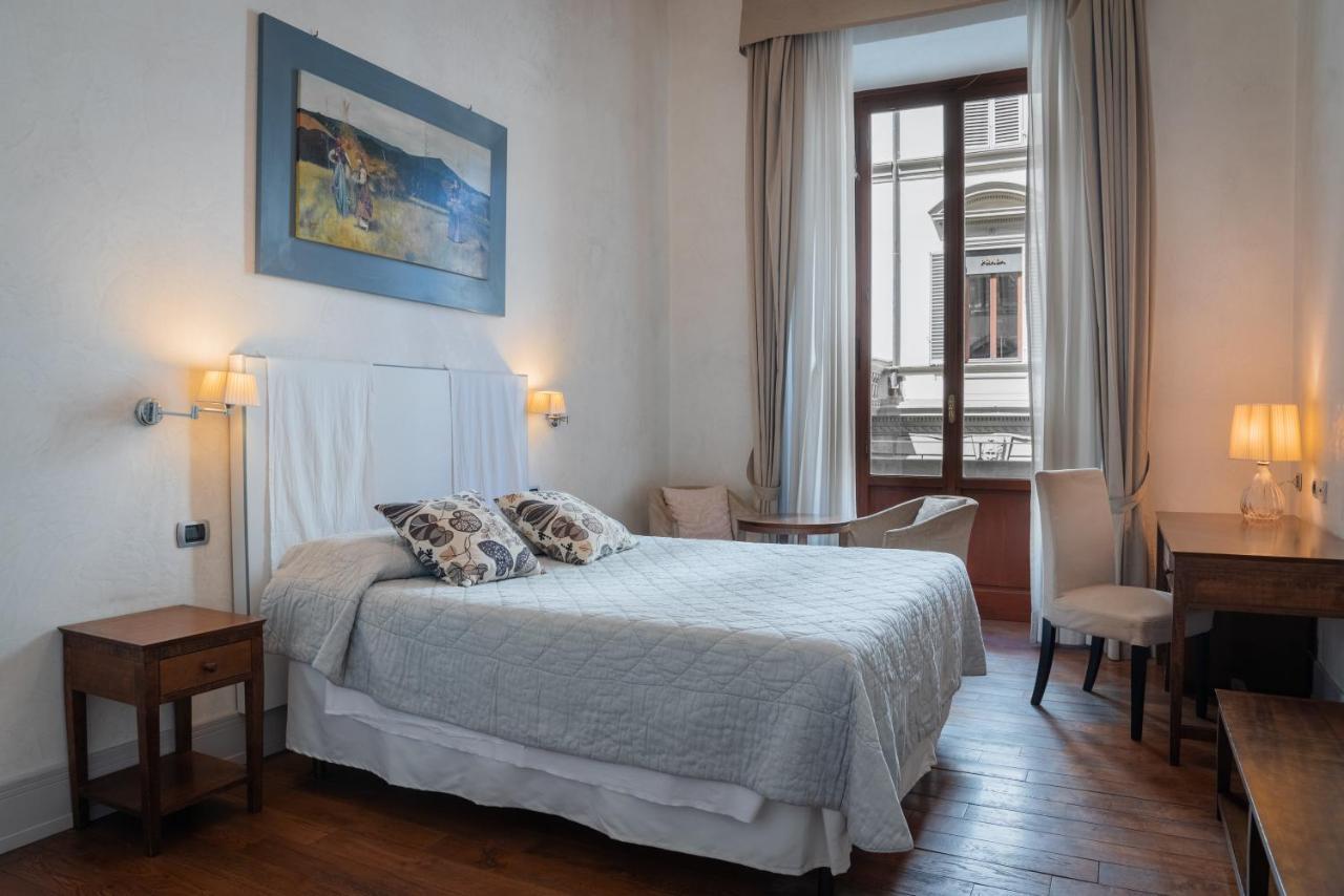 Doppelzimmer mit Balkon und Ausblick
