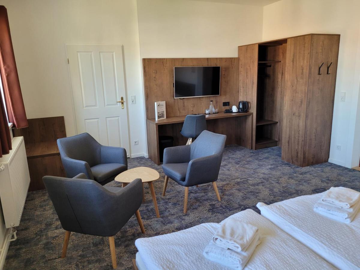 Deluxe Dreibettzimmer
