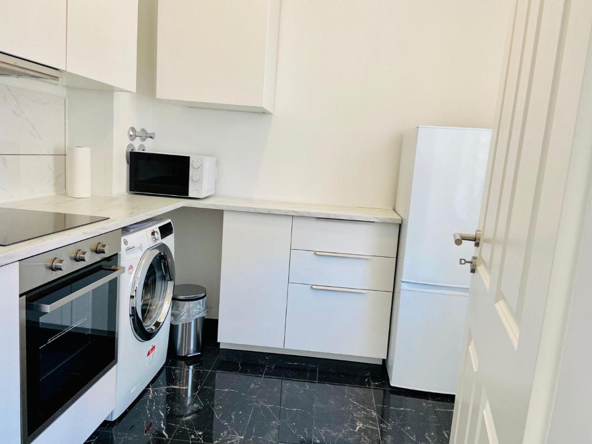 Apartment mit Dusche