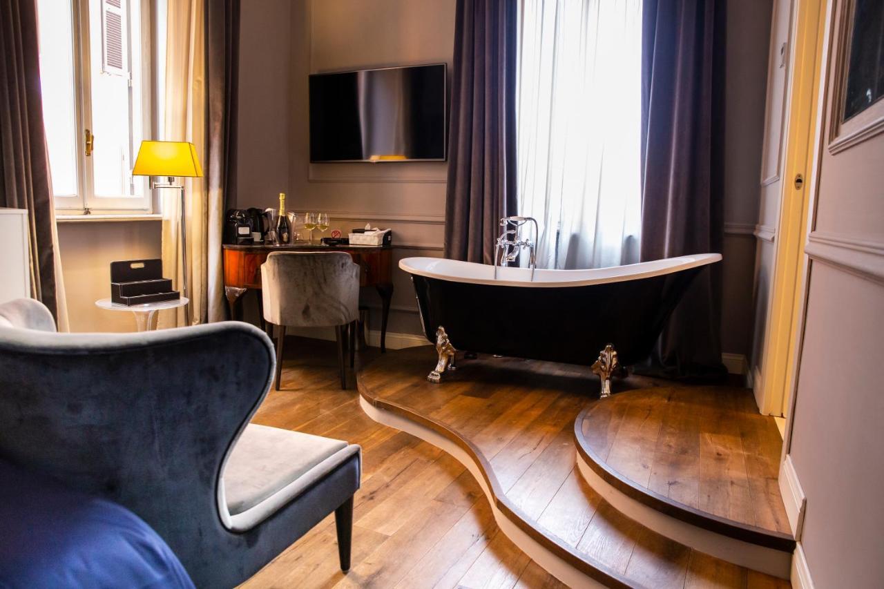 Deluxe Doppelzimmer mit Bad