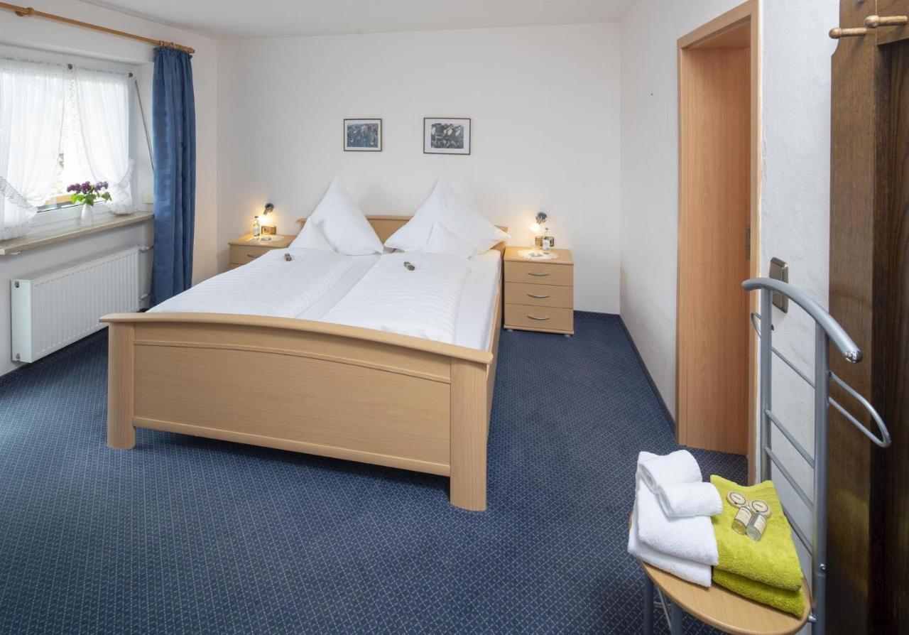 Doppelzimmer mit Terrasse
