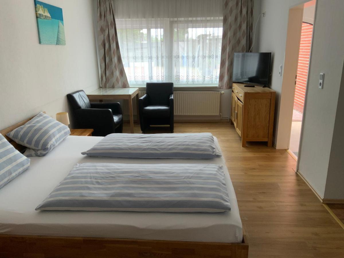 Dreibettzimmer mit Terrasse