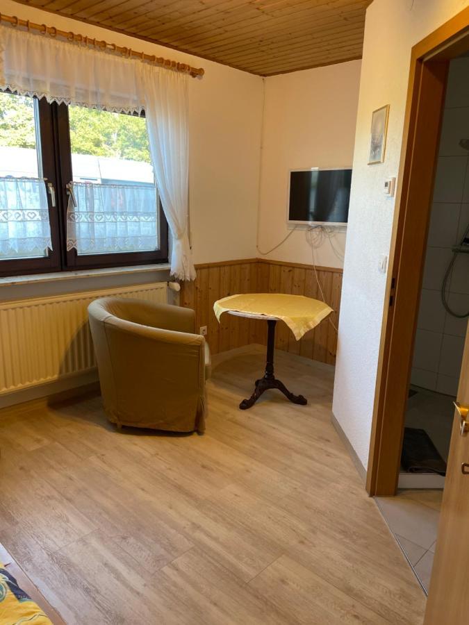 Einzelzimmer mit Bad