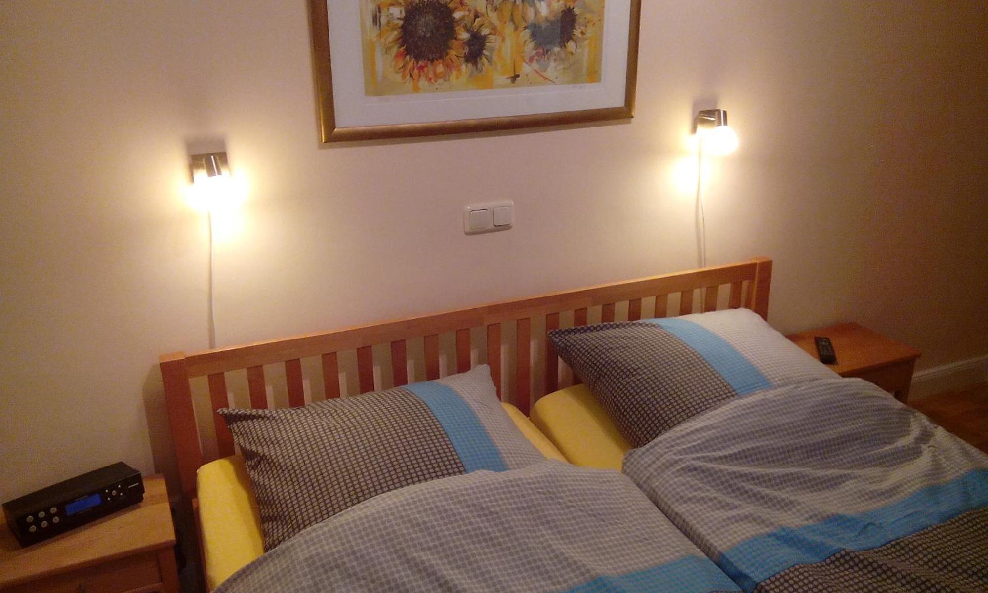 Apartment mit 1 Schlafzimmer und Terrasse