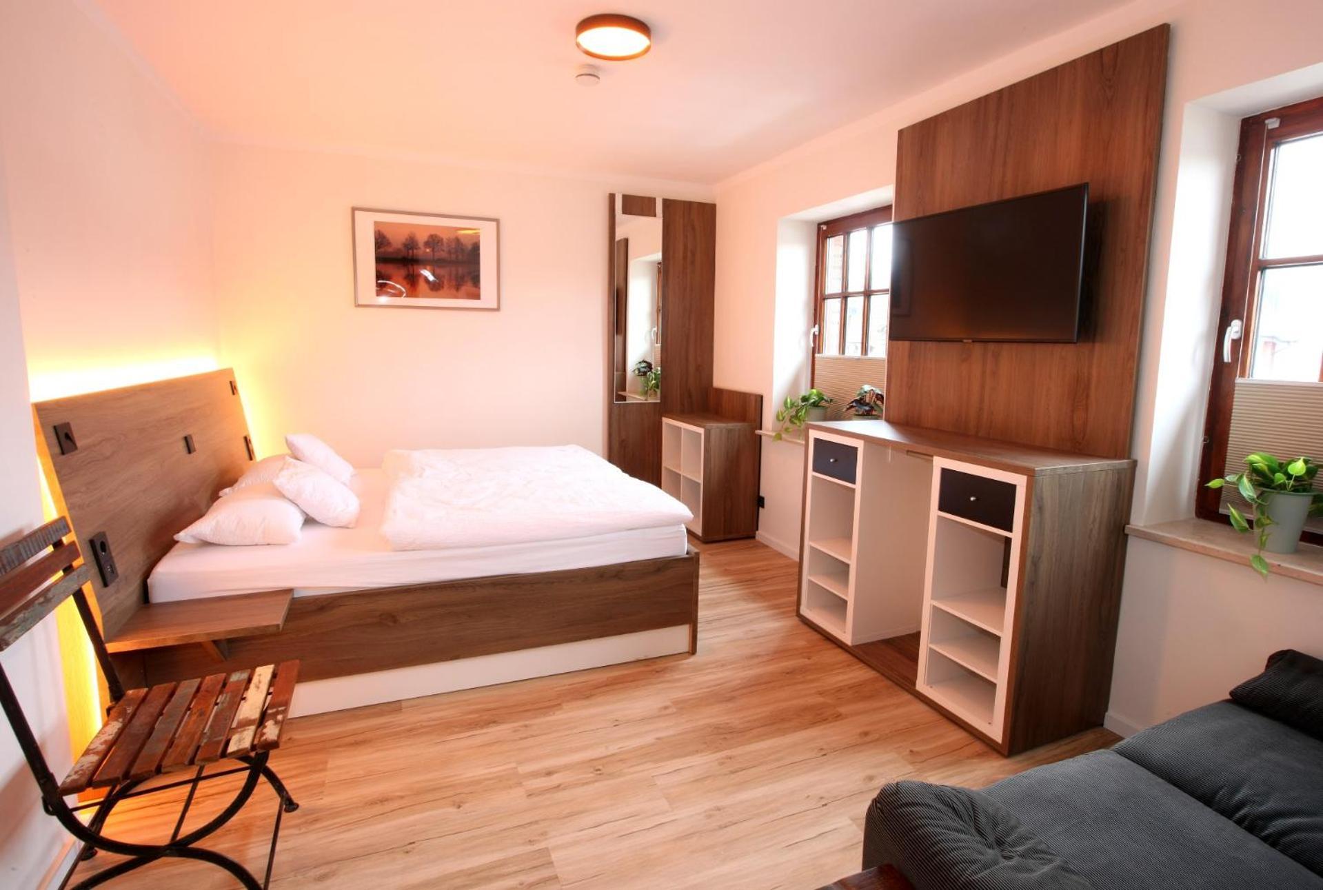 Apartment mit 1 Schlafzimmer