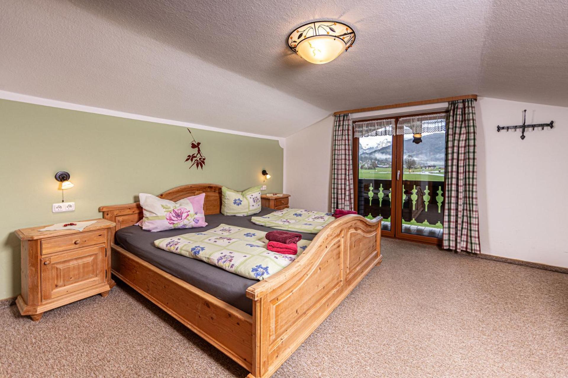 Apartment mit Blick auf die Berge