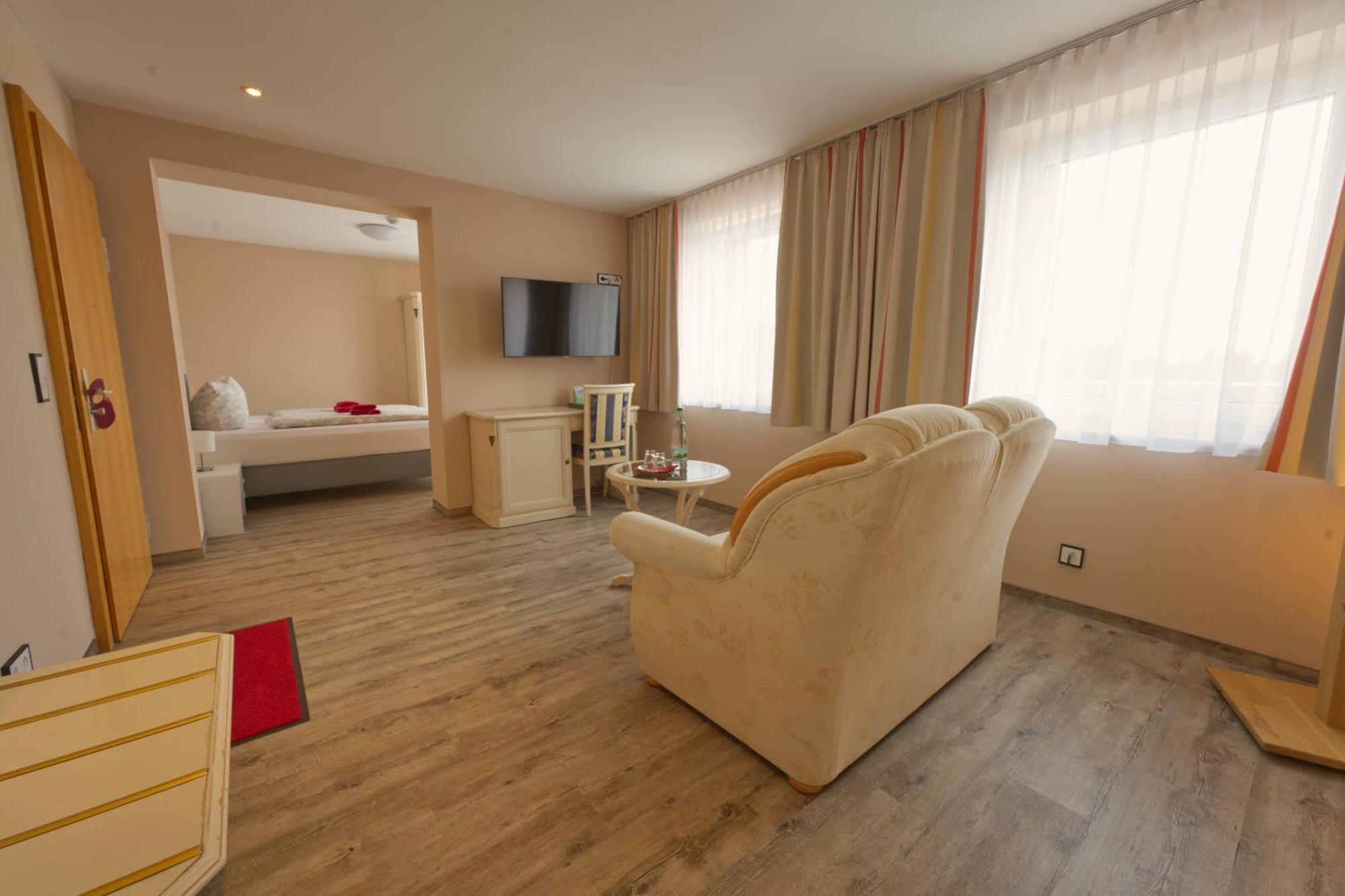 Suite mit 1 Schlafzimmer - Pension