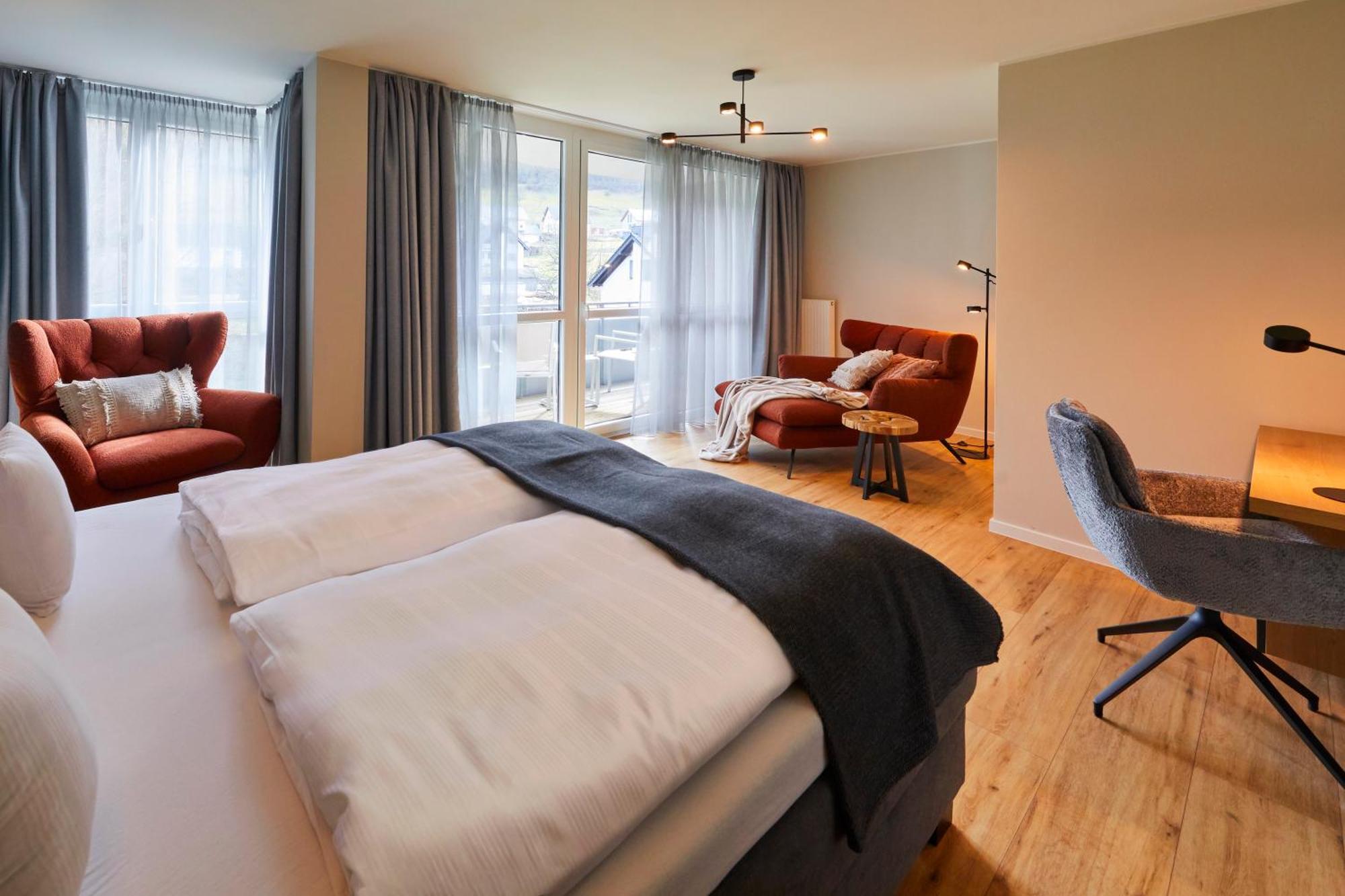 Deluxe Doppelzimmer mit Balkon