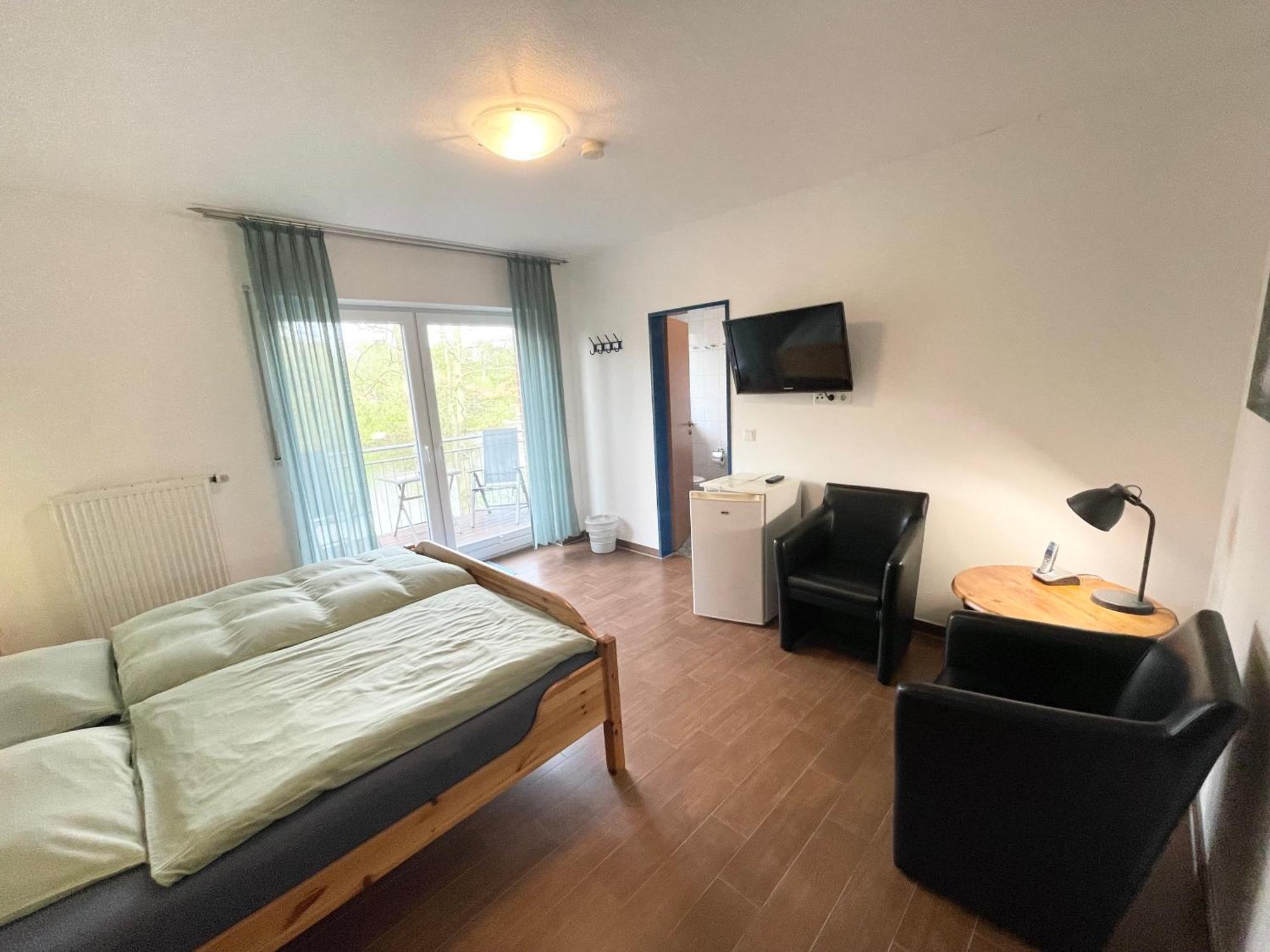 Doppelzimmer mit Balkon