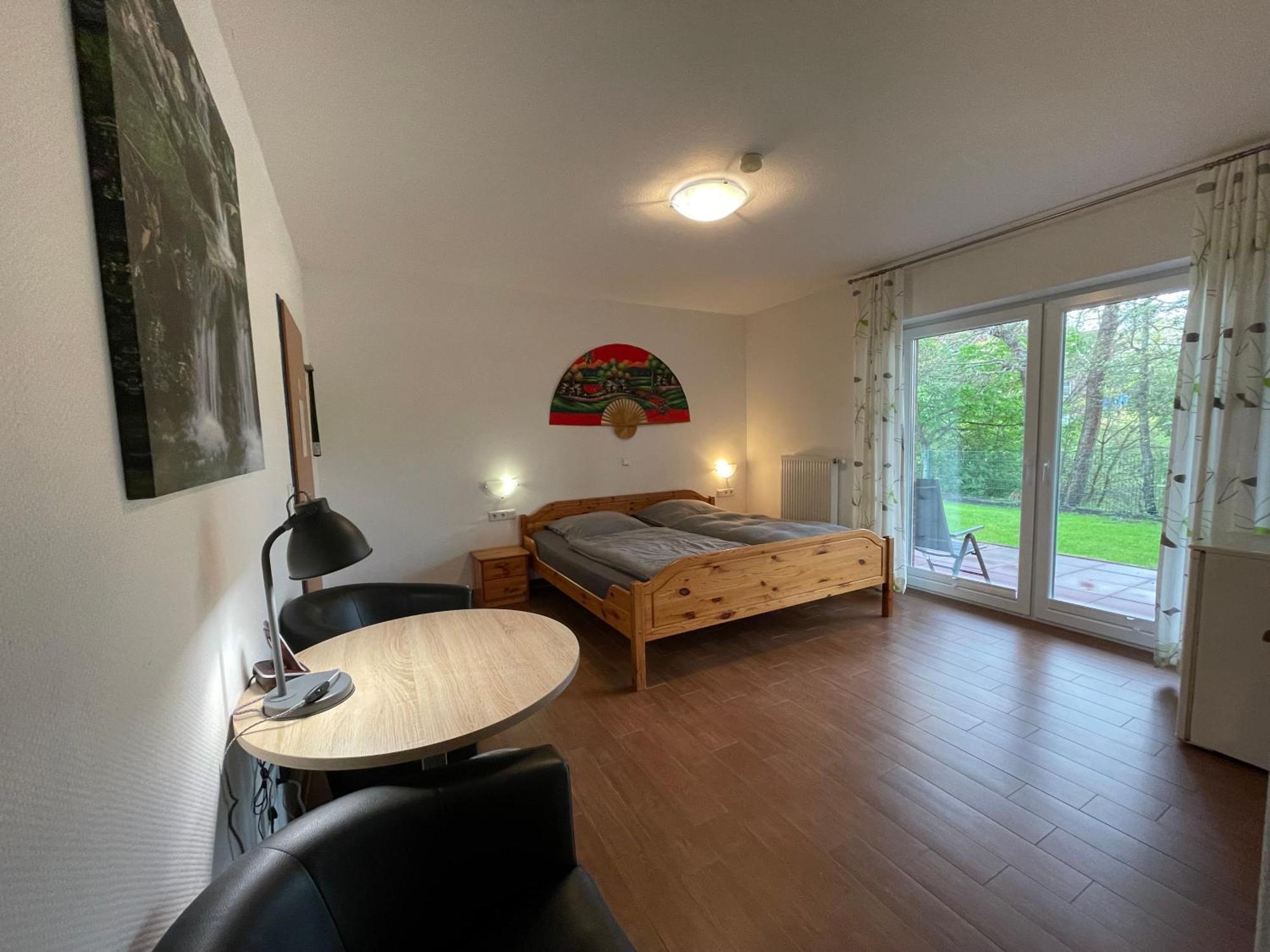 Doppelzimmer mit Terrasse