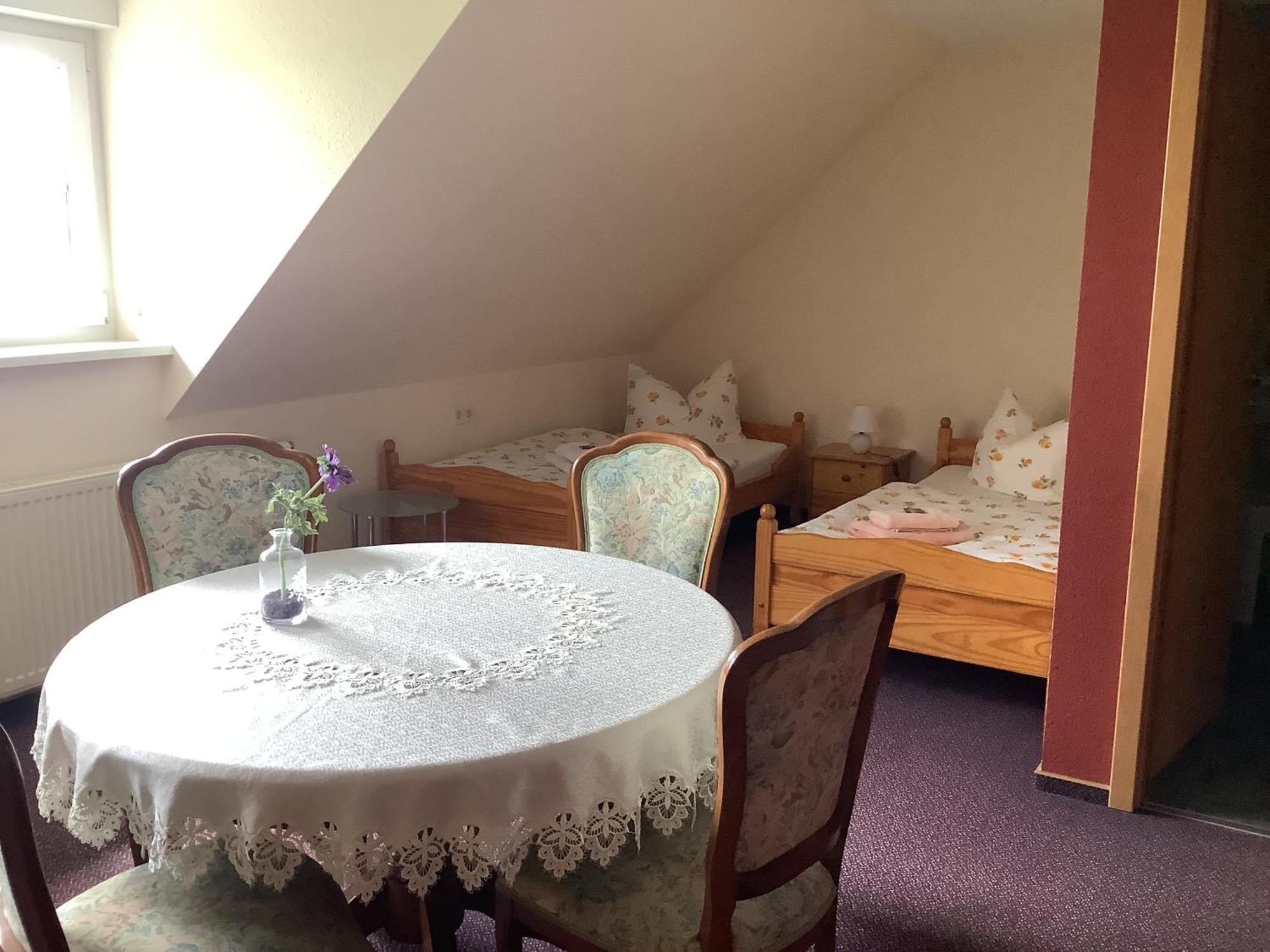 Deluxe Dreibettzimmer