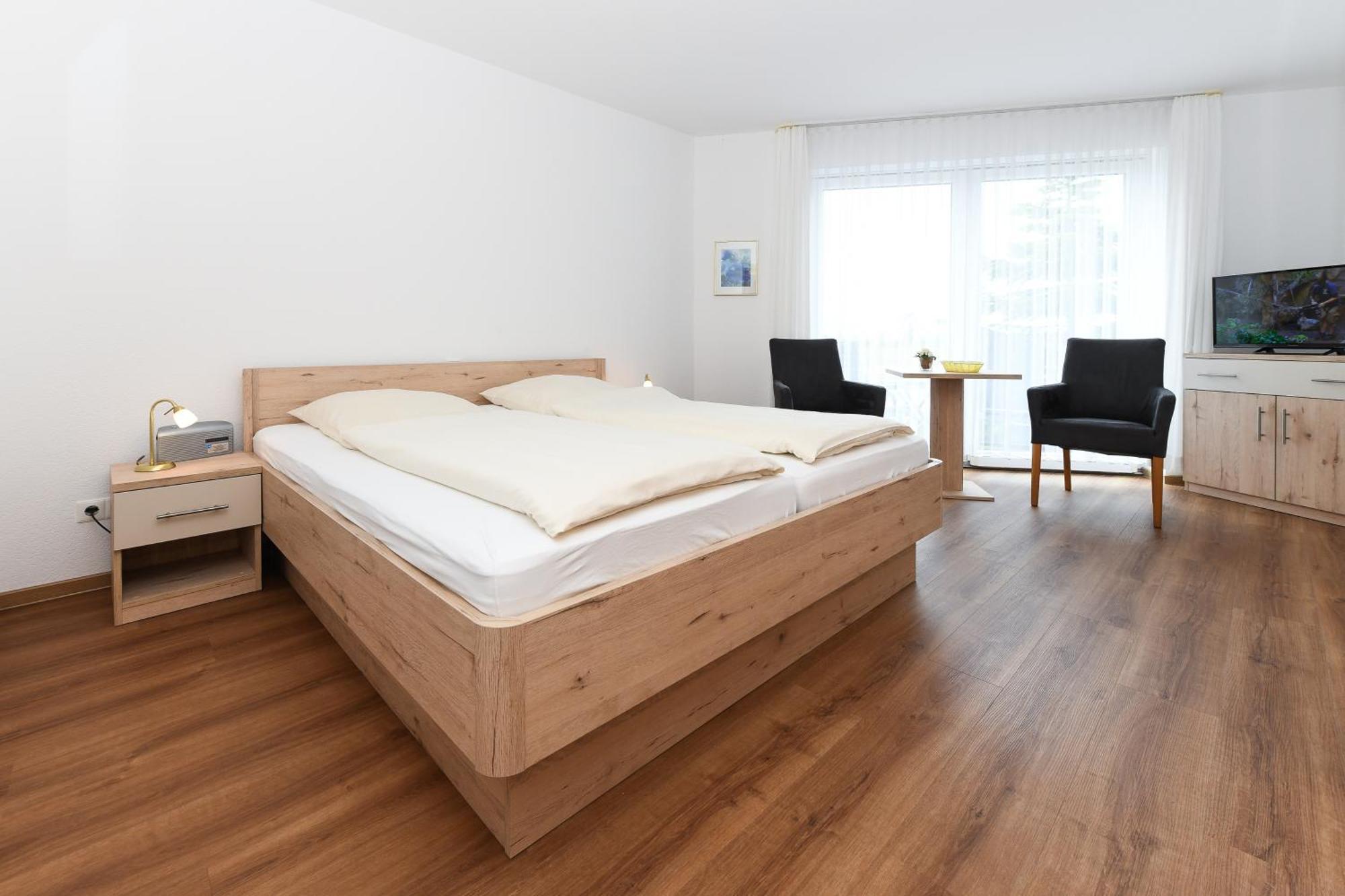 Doppelzimmer mit Terrasse
