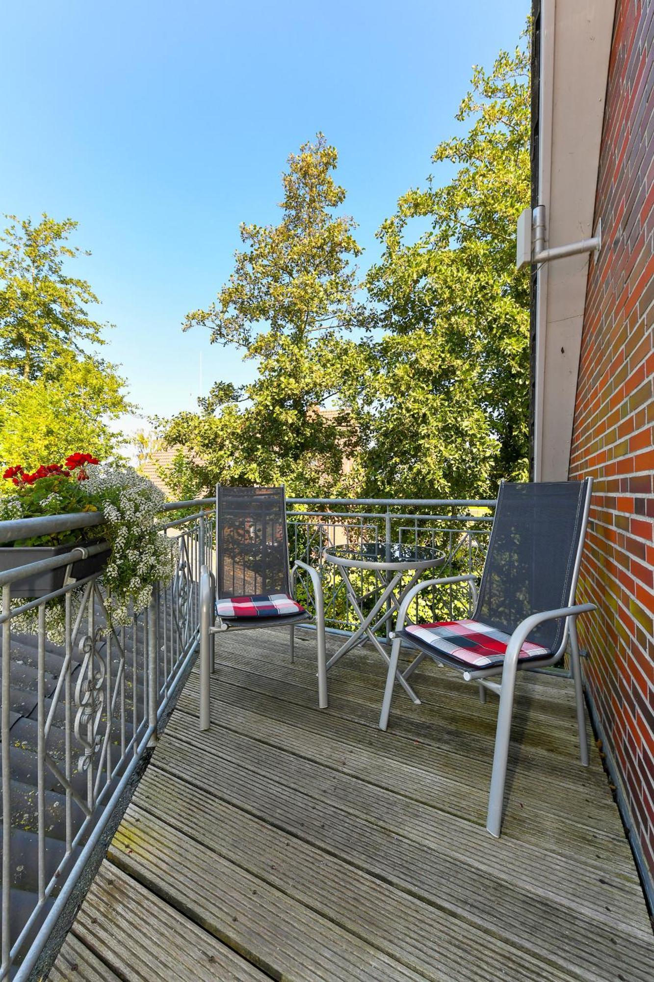 Doppelzimmer mit Balkon