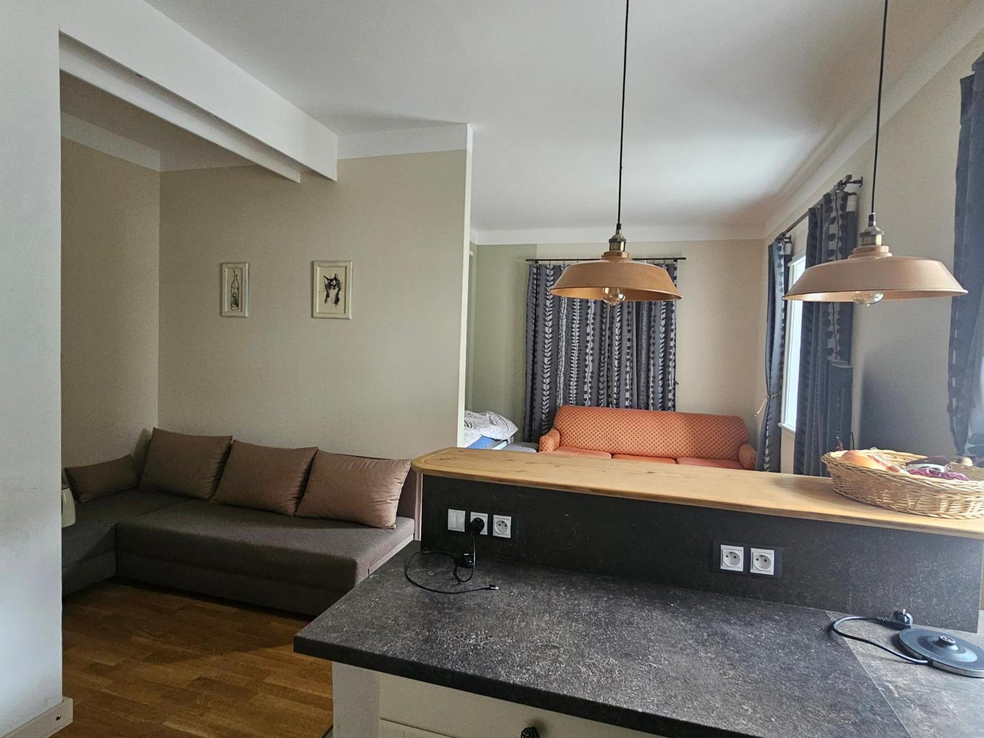 Familien-Apartment mit 1 Schlafzimmer