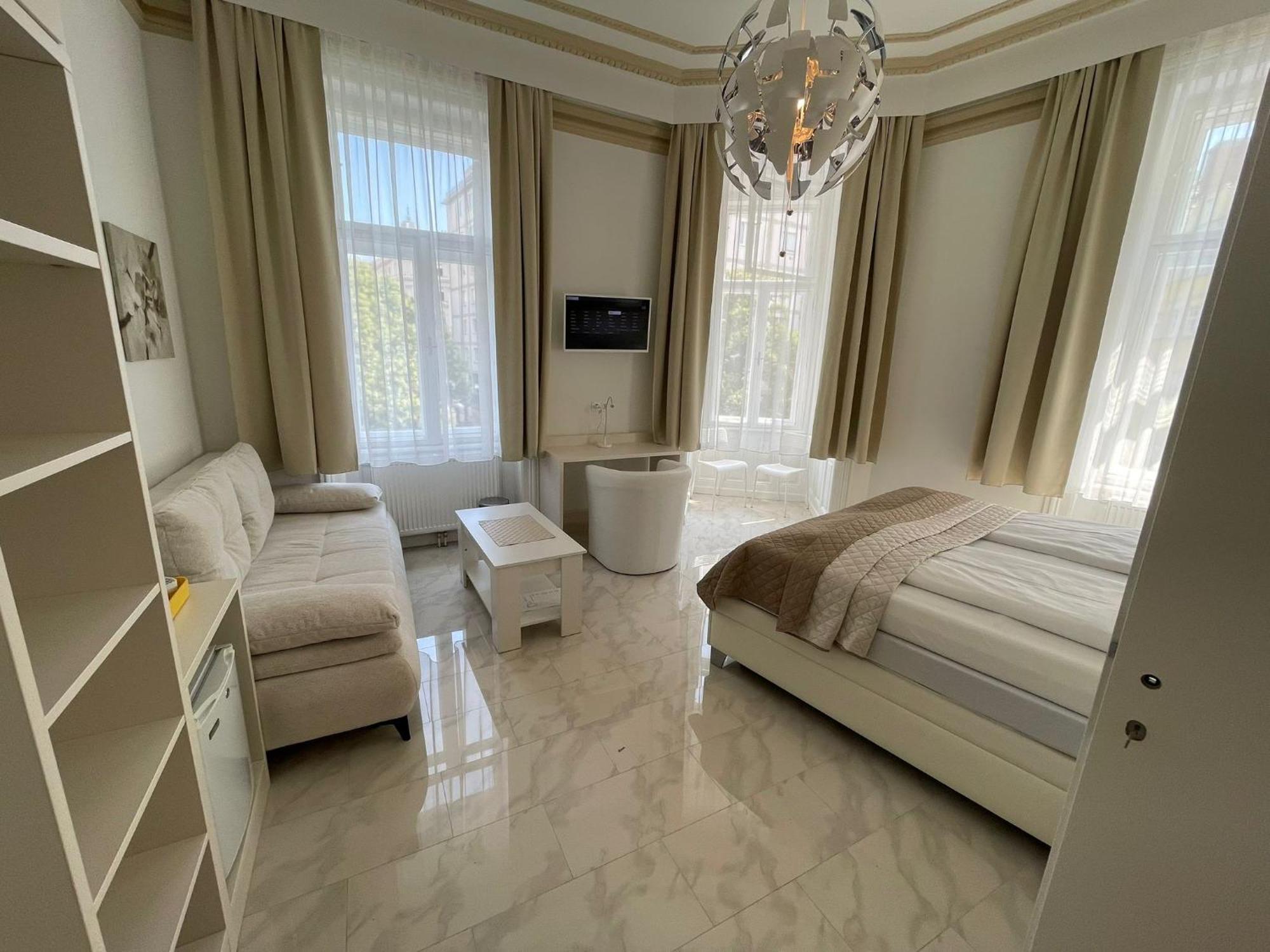 Deluxe Dreibettzimmer