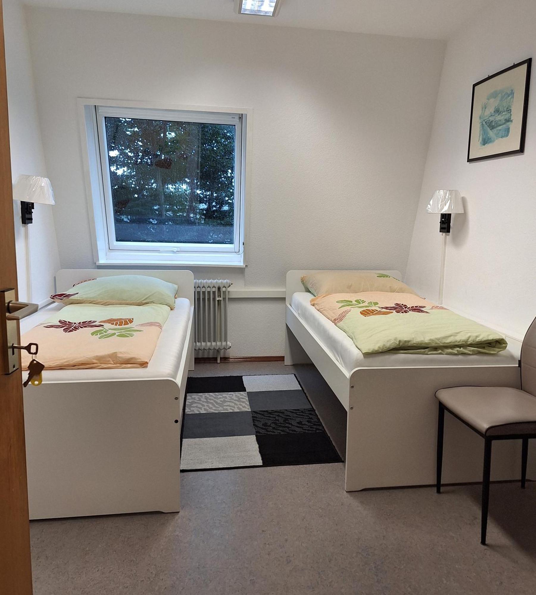 Doppelzimmer mit Gemeinschaftsbad