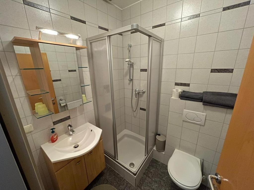 Doppelzimmer mit Balkon