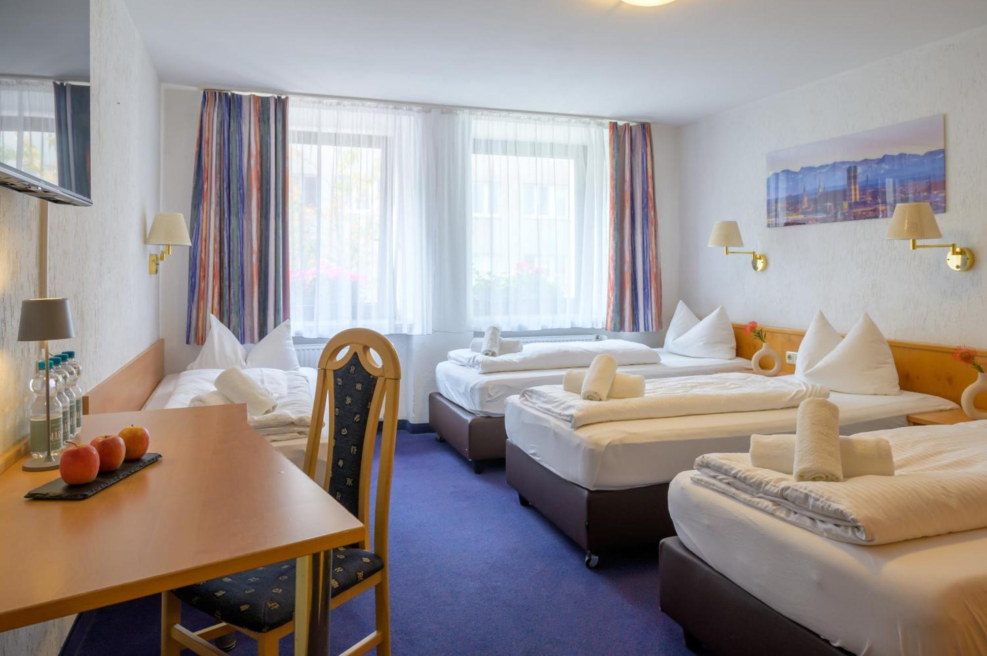 Vierbettzimmer