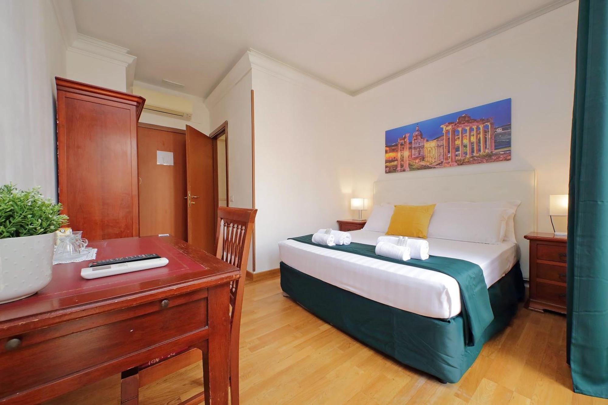 Deluxe Zimmer mit Kingsize-Bett