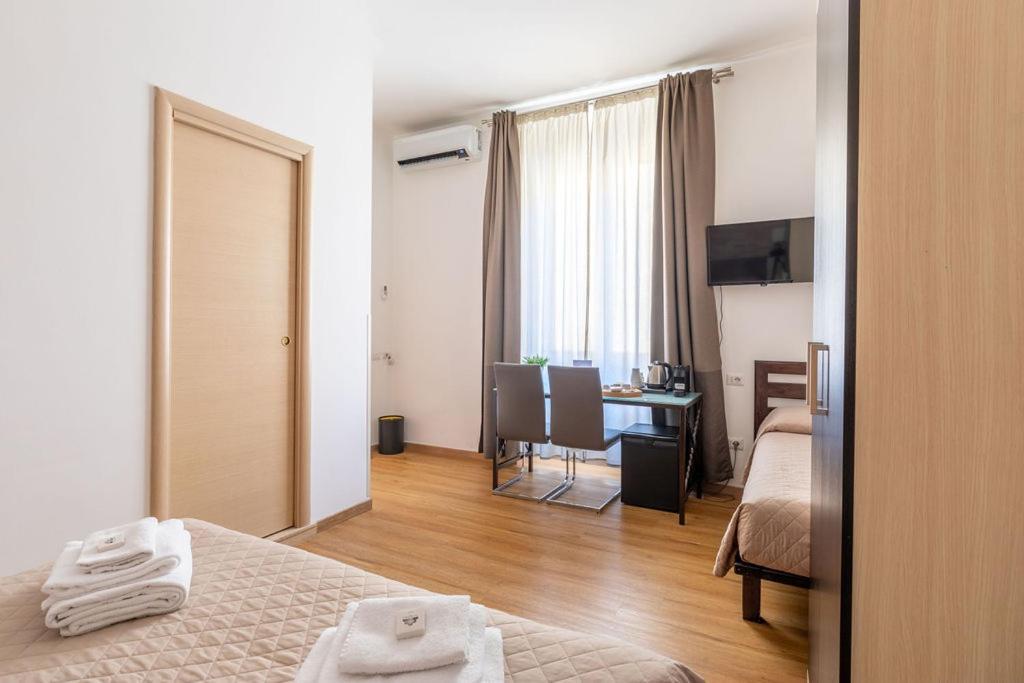 Dreibettzimmer
