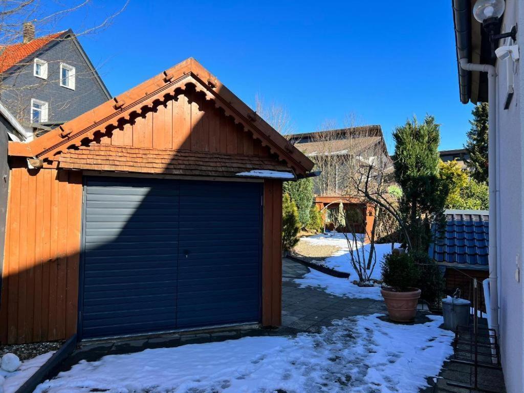 Deluxe Bungalow mit Gartenblick