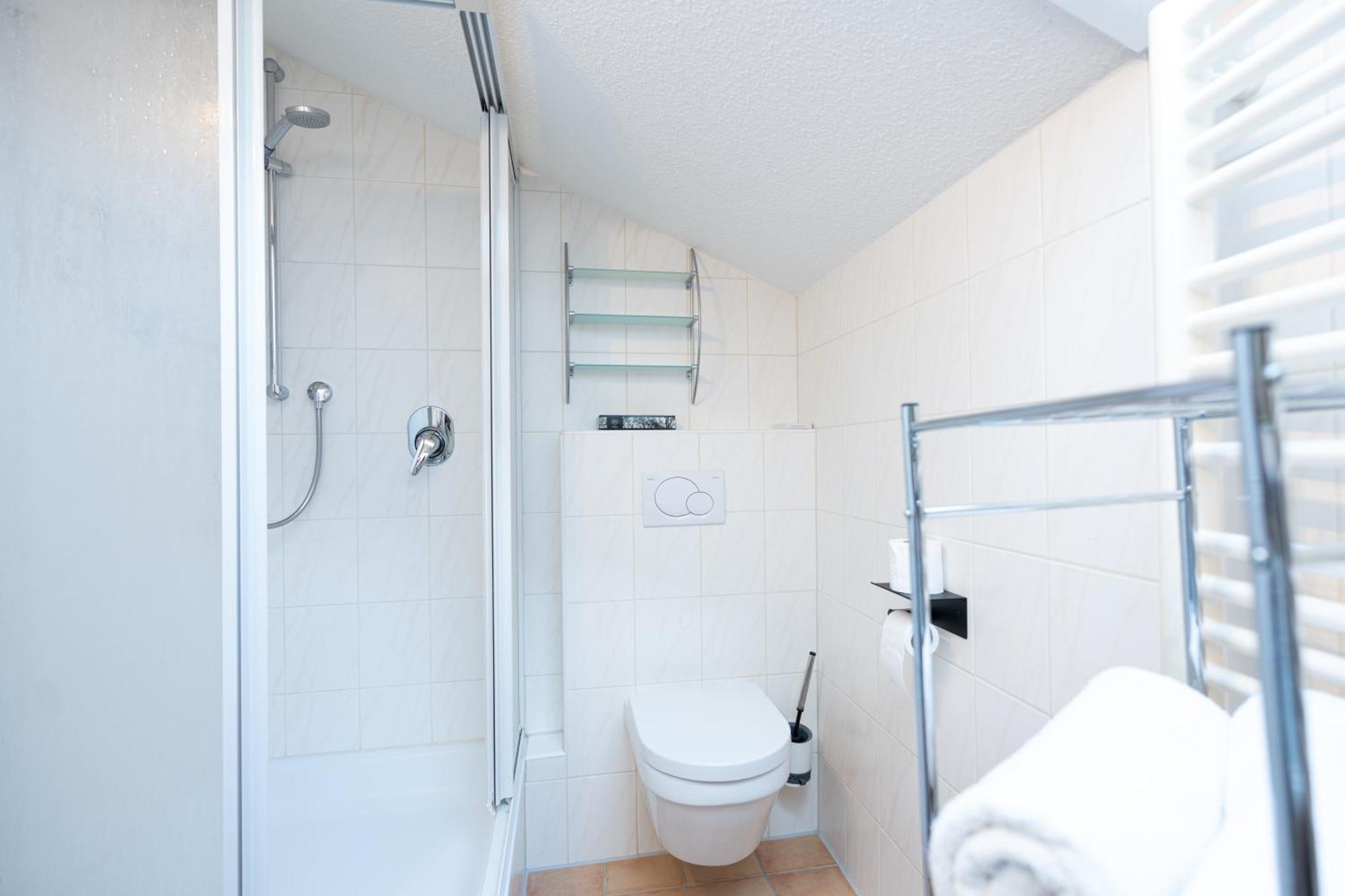 Apartment mit 3 Schlafzimmern und Bergblick