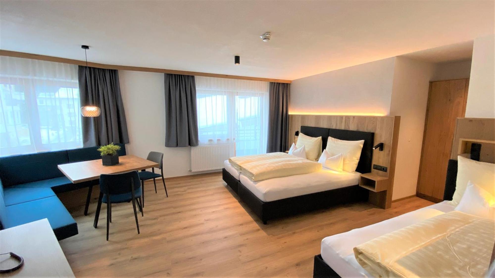 Deluxe Dreibettzimmer