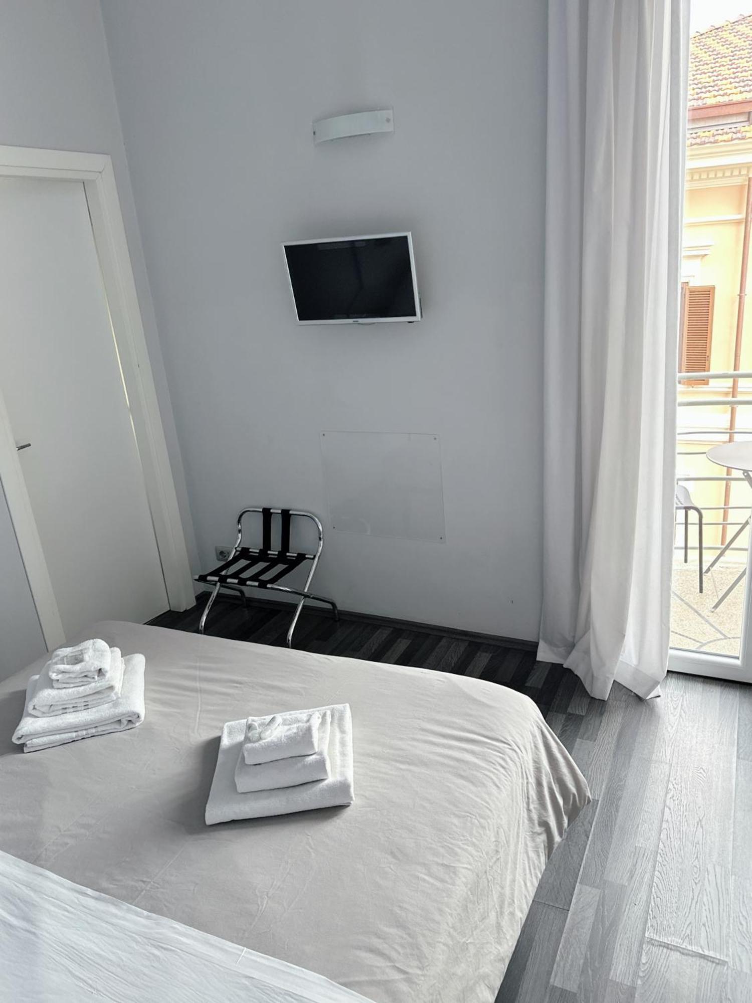 Doppelzimmer mit Balkon