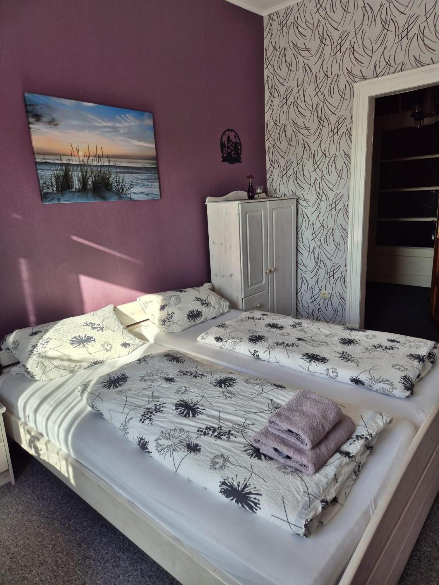 Doppelzimmer mit eigenem externen Bad