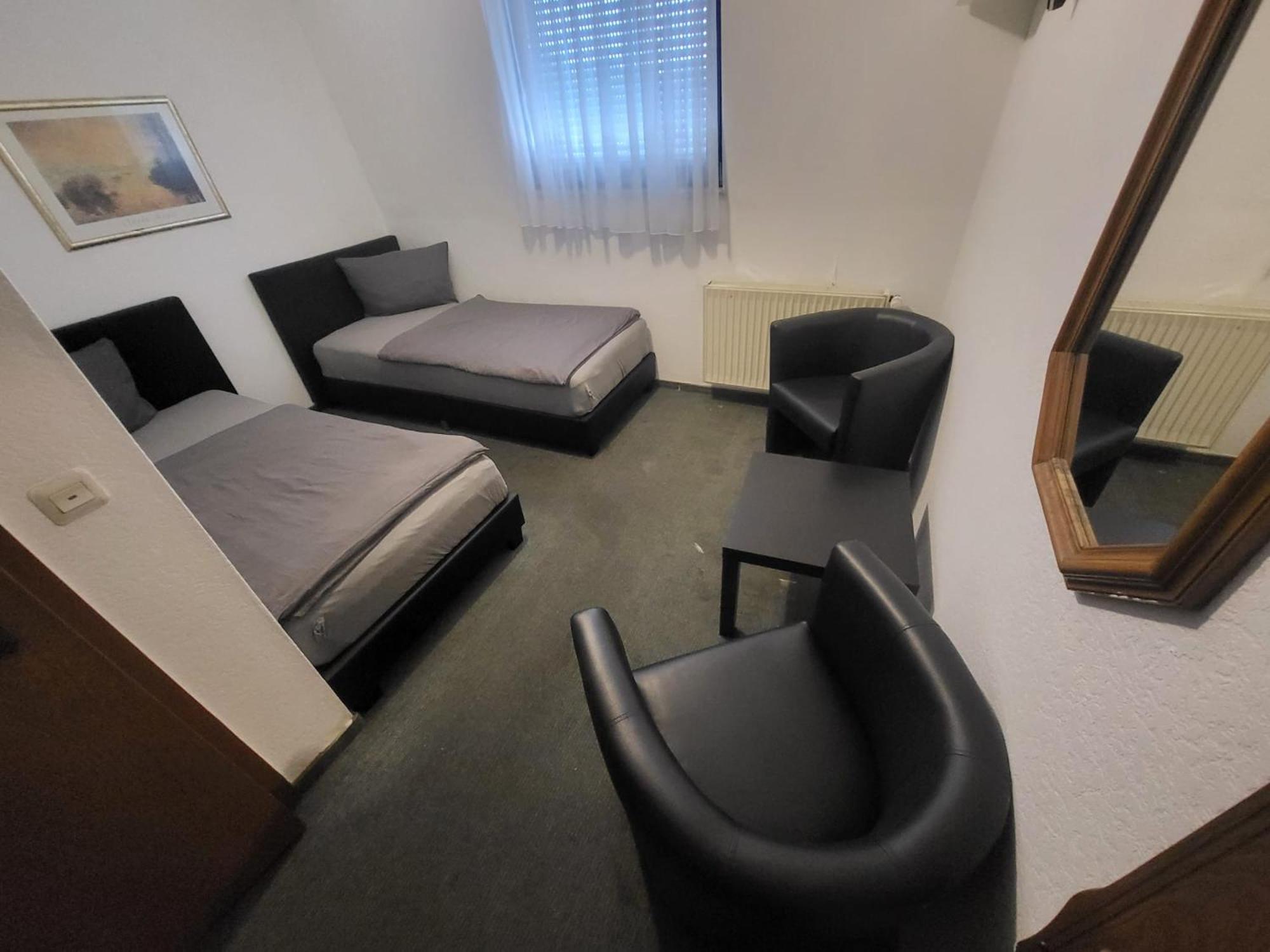 Doppelzimmer mit eigenem Bad