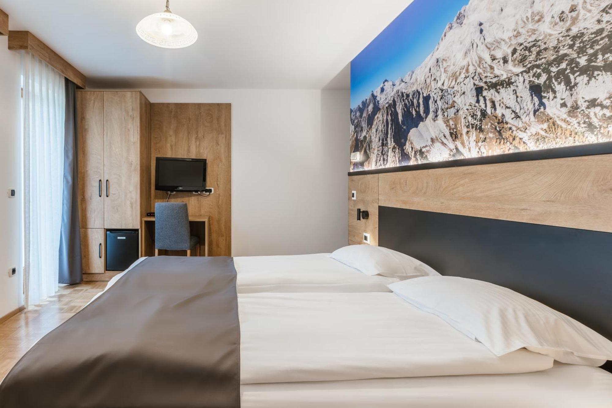 Doppelzimmer mit Balkon