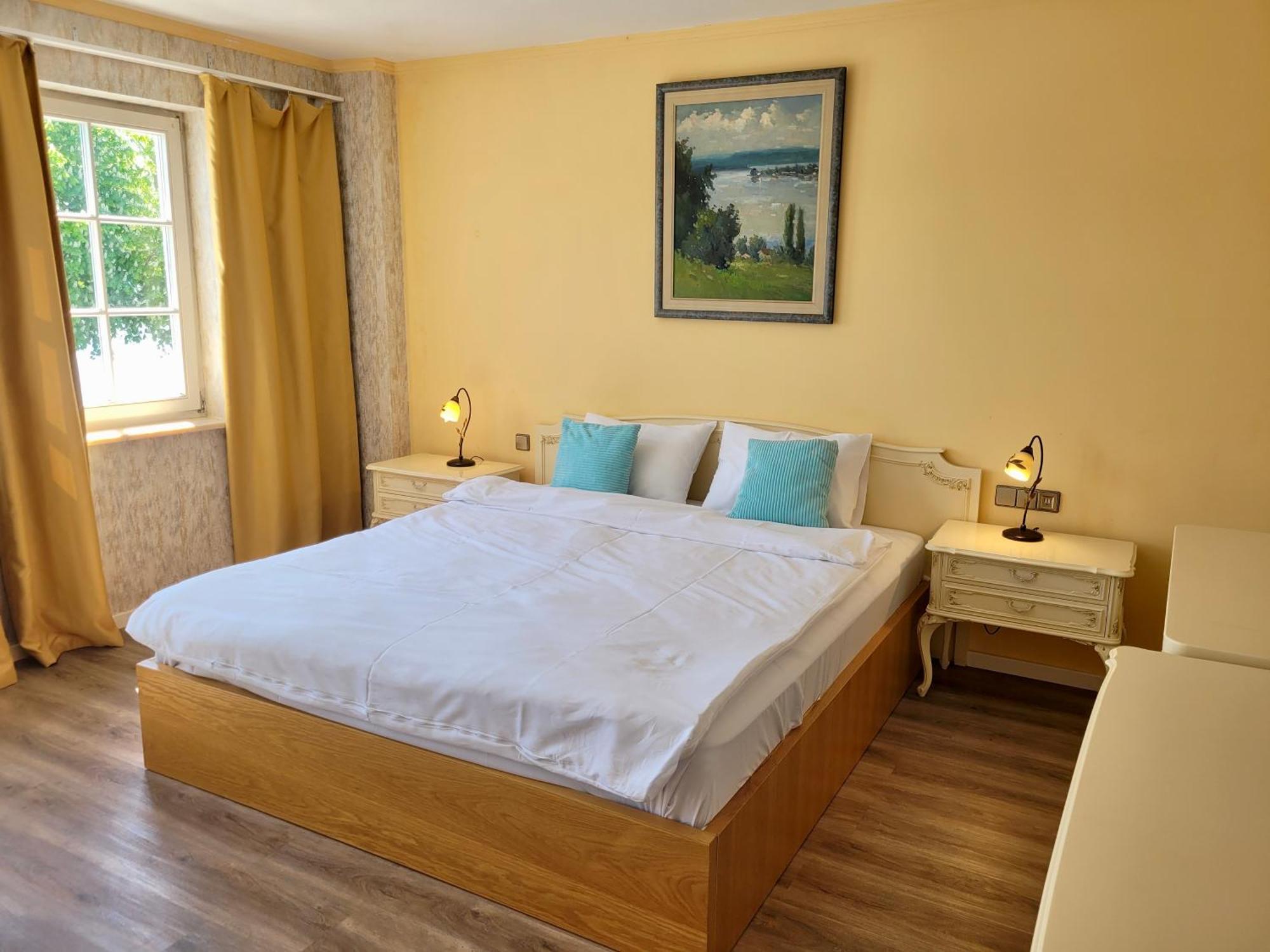 Doppelzimmer mit Seeblick