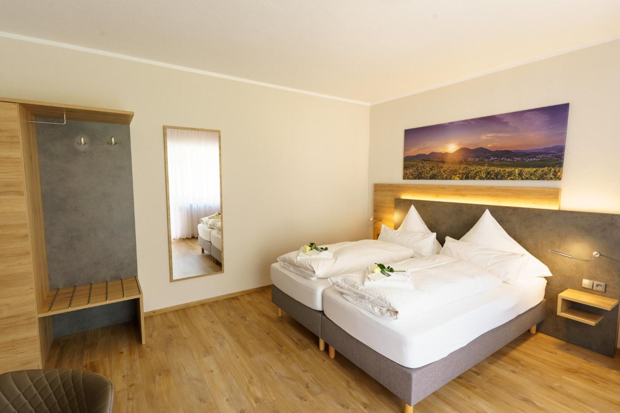 Doppelzimmer mit Terrasse