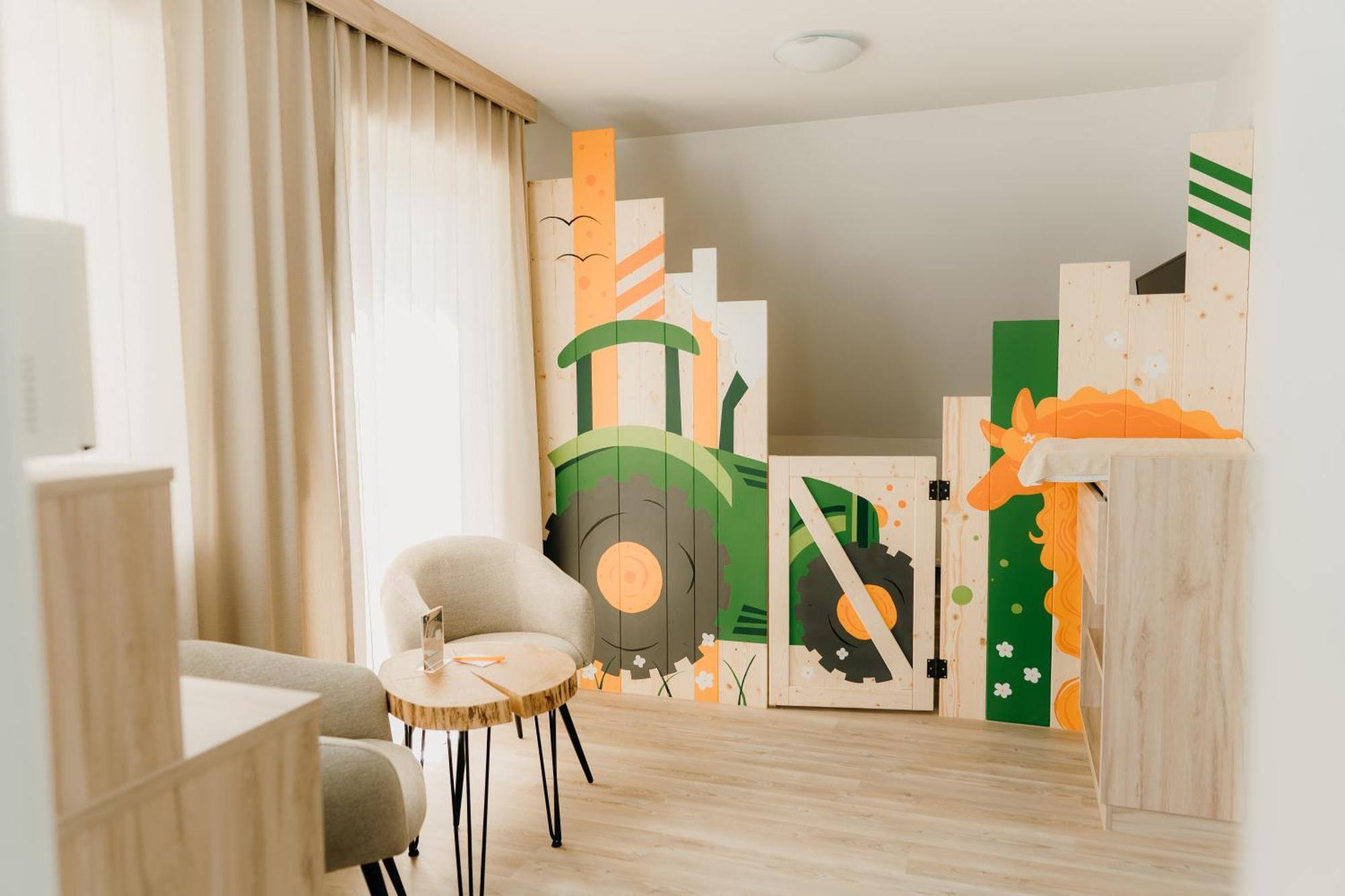 Typ F - Familienzimmer