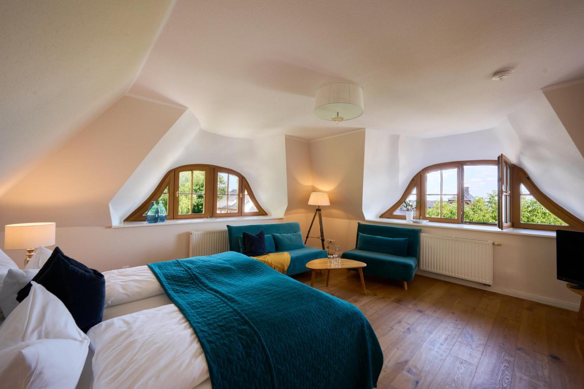 Doppelzimmer mit Lagunenblick
