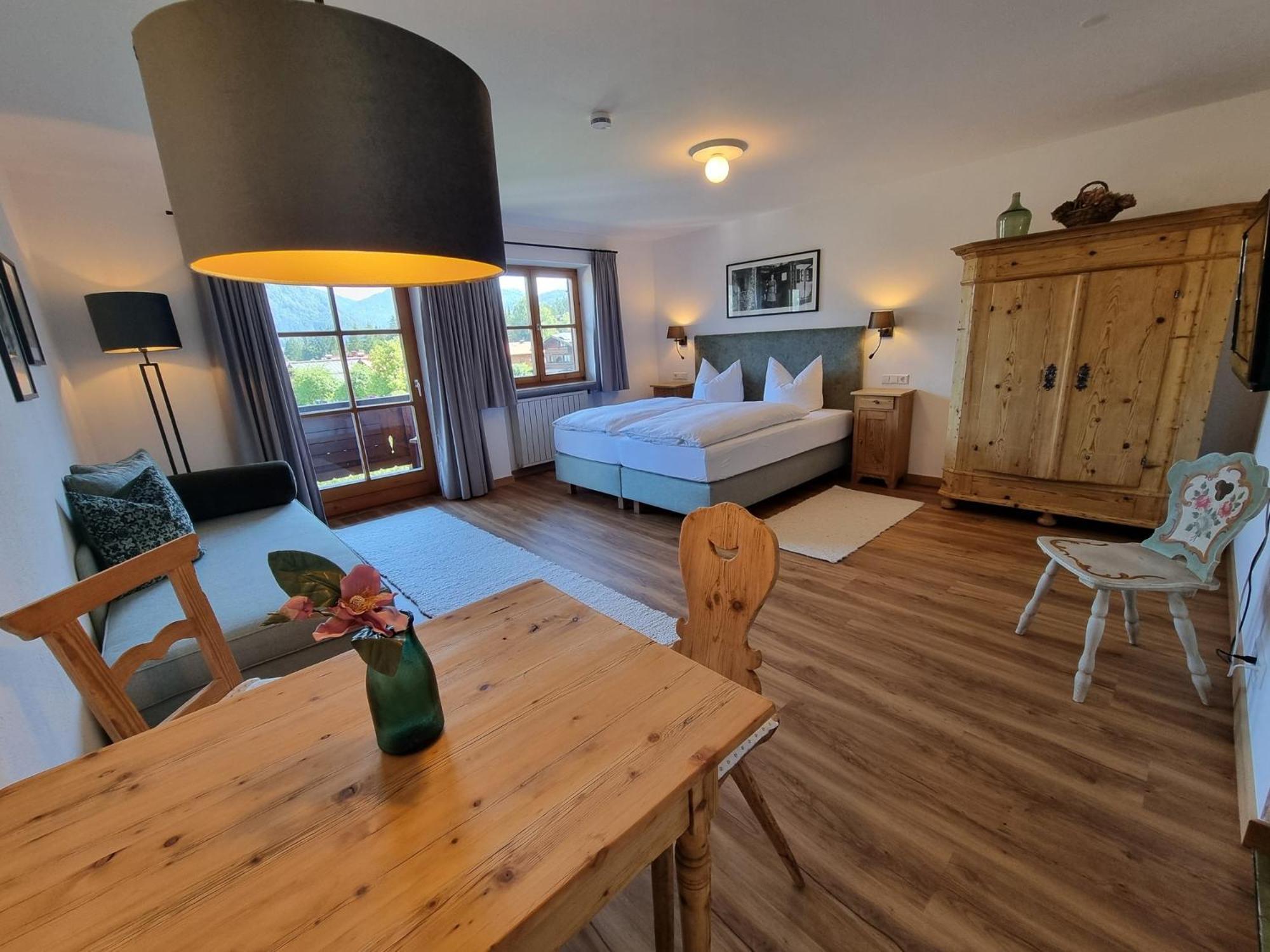 Apartment mit Blick auf die Berge
