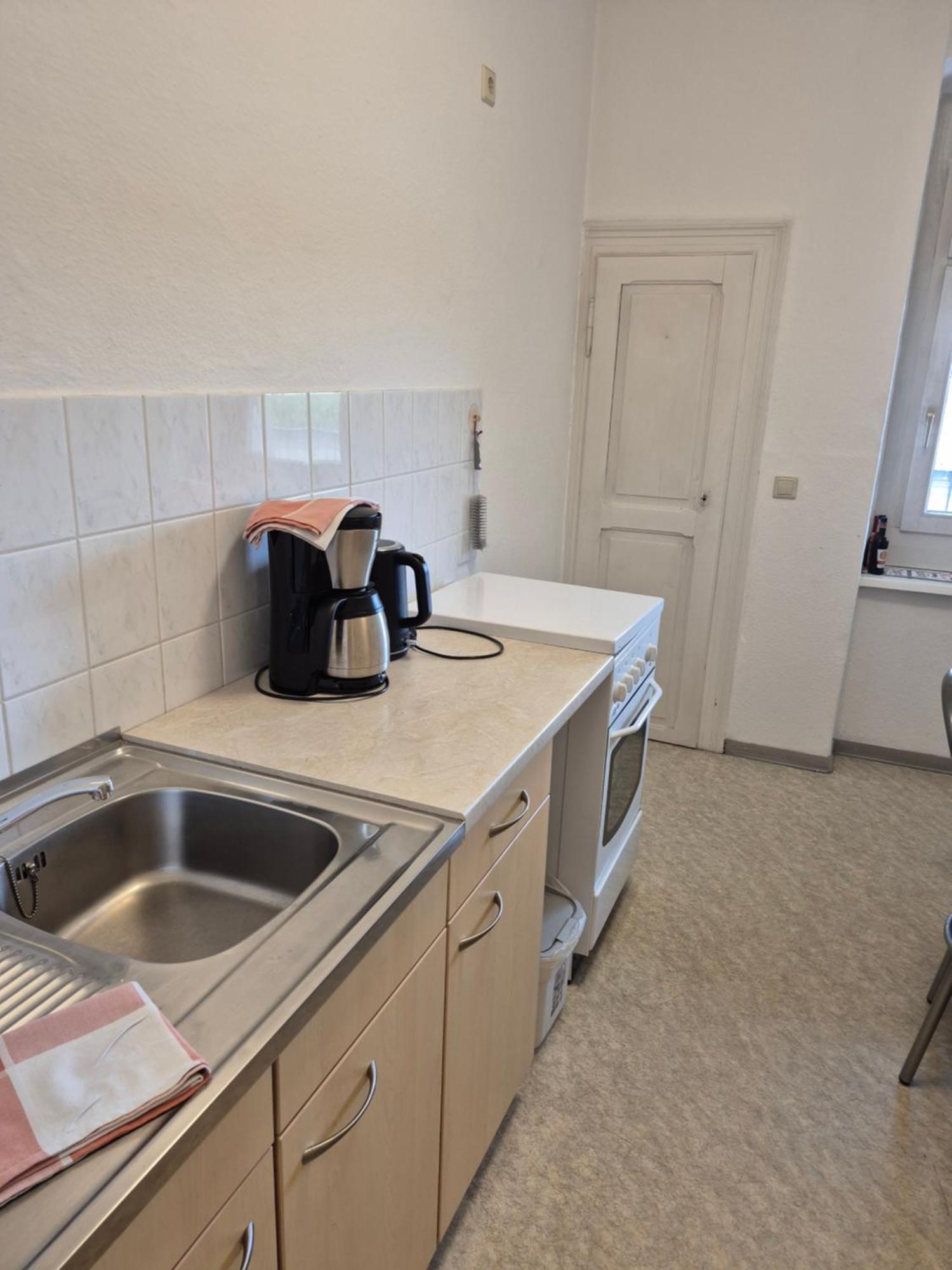 Apartment mit Balkon