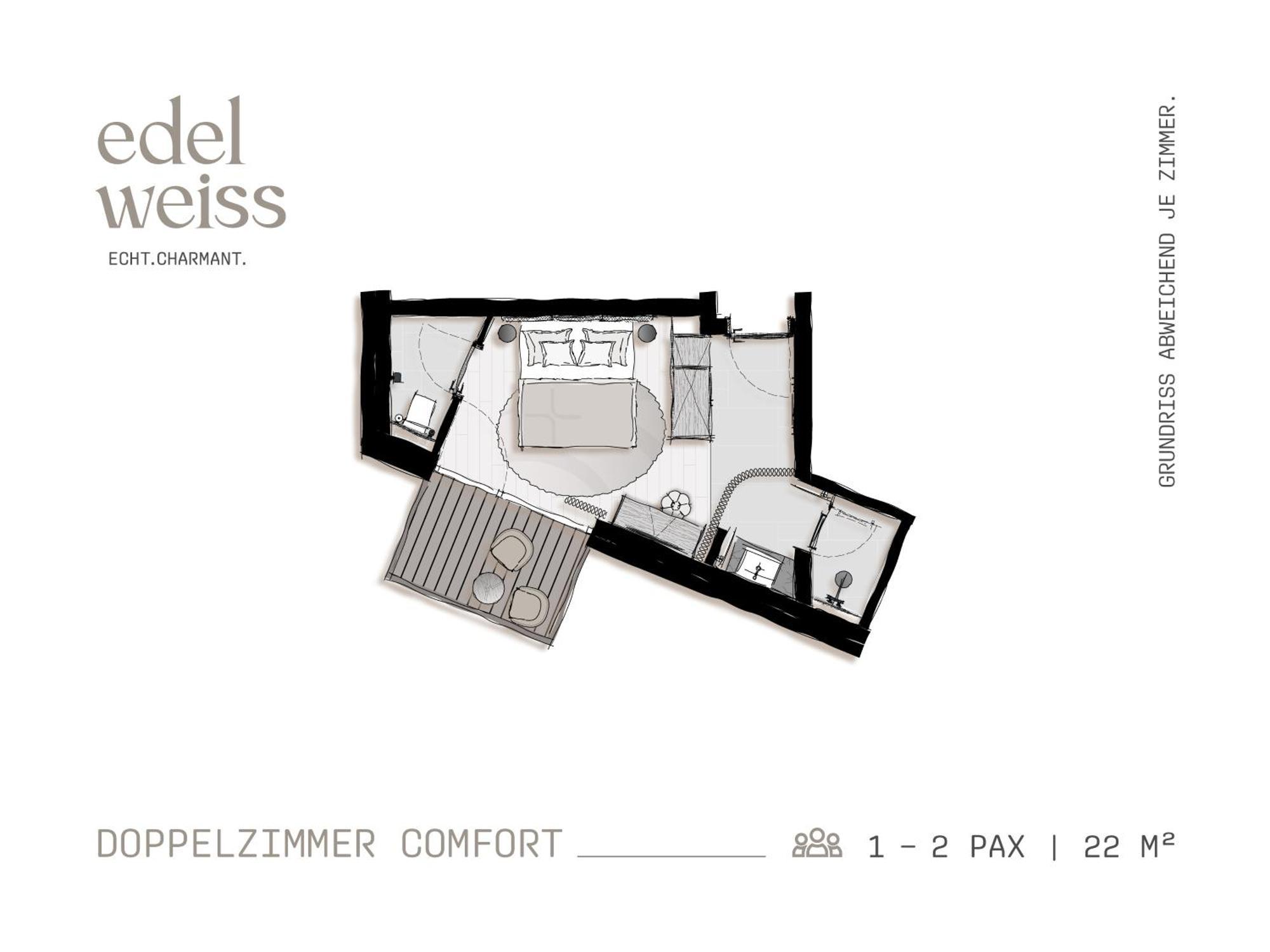 Comfort Doppelzimmer