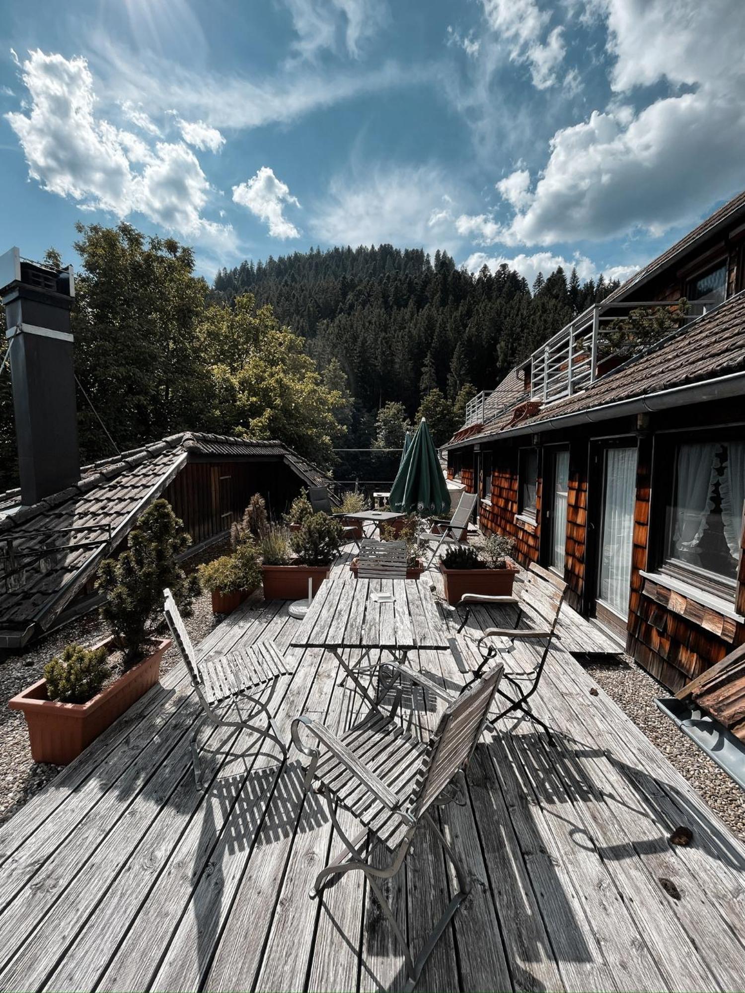 Doppelzimmer mit Balkon