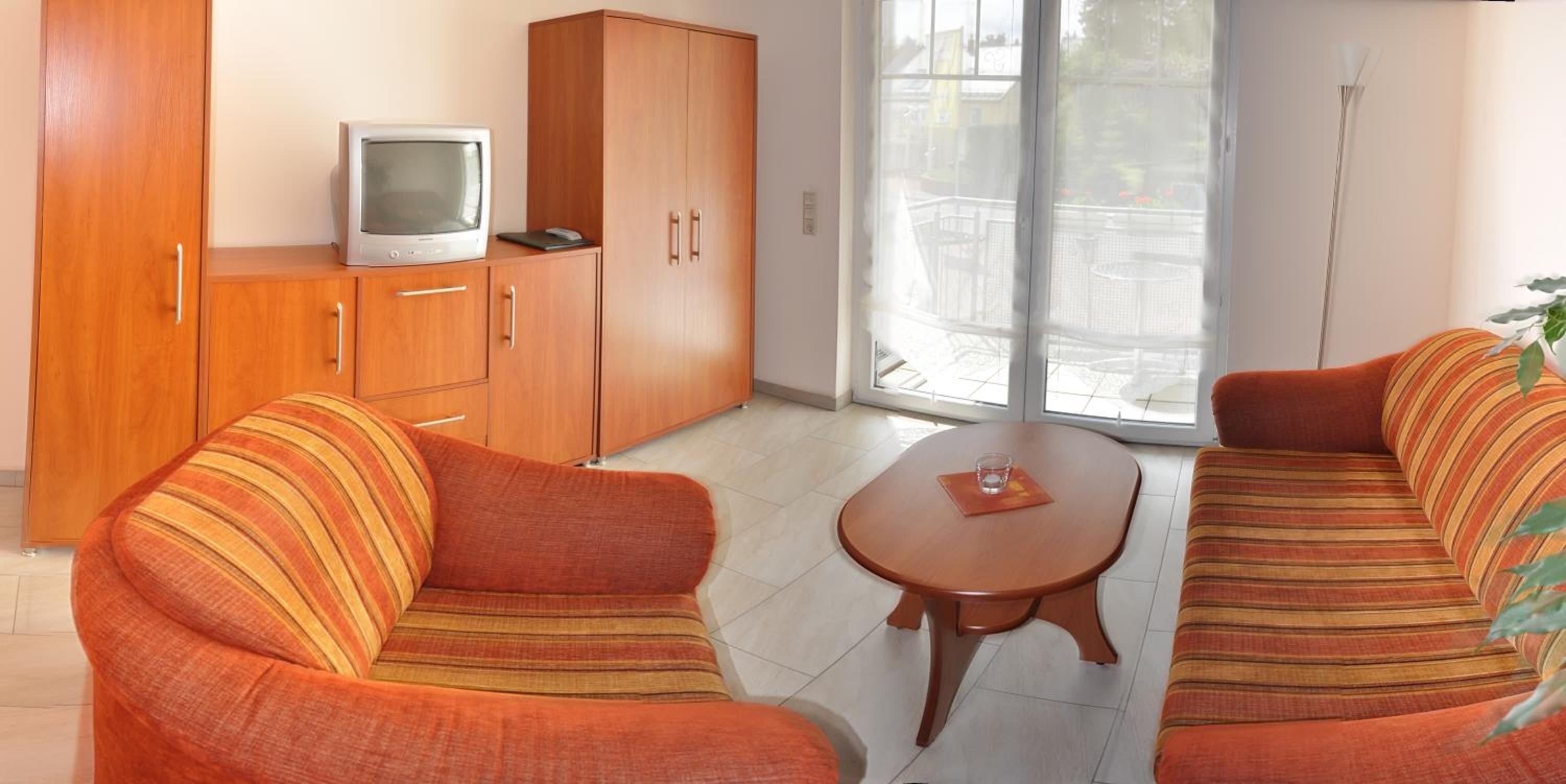 Apartment mit 1 Schlafzimmer