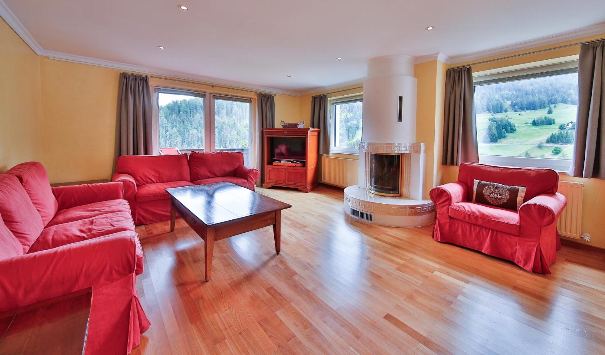 Apartment mit 2 Schlafzimmern und Bergblick - Nebengebäude