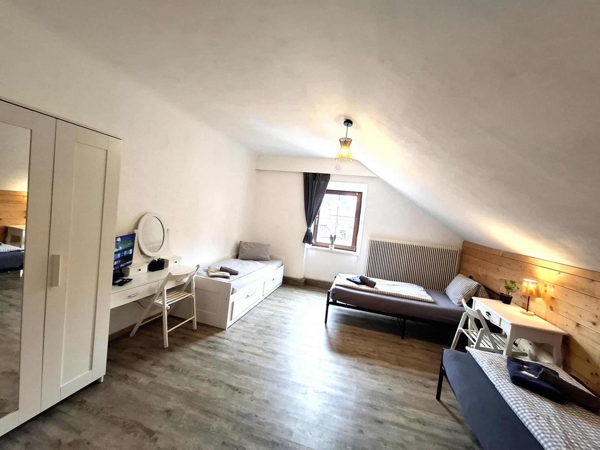 Apartment mit 4 Schlafzimmern