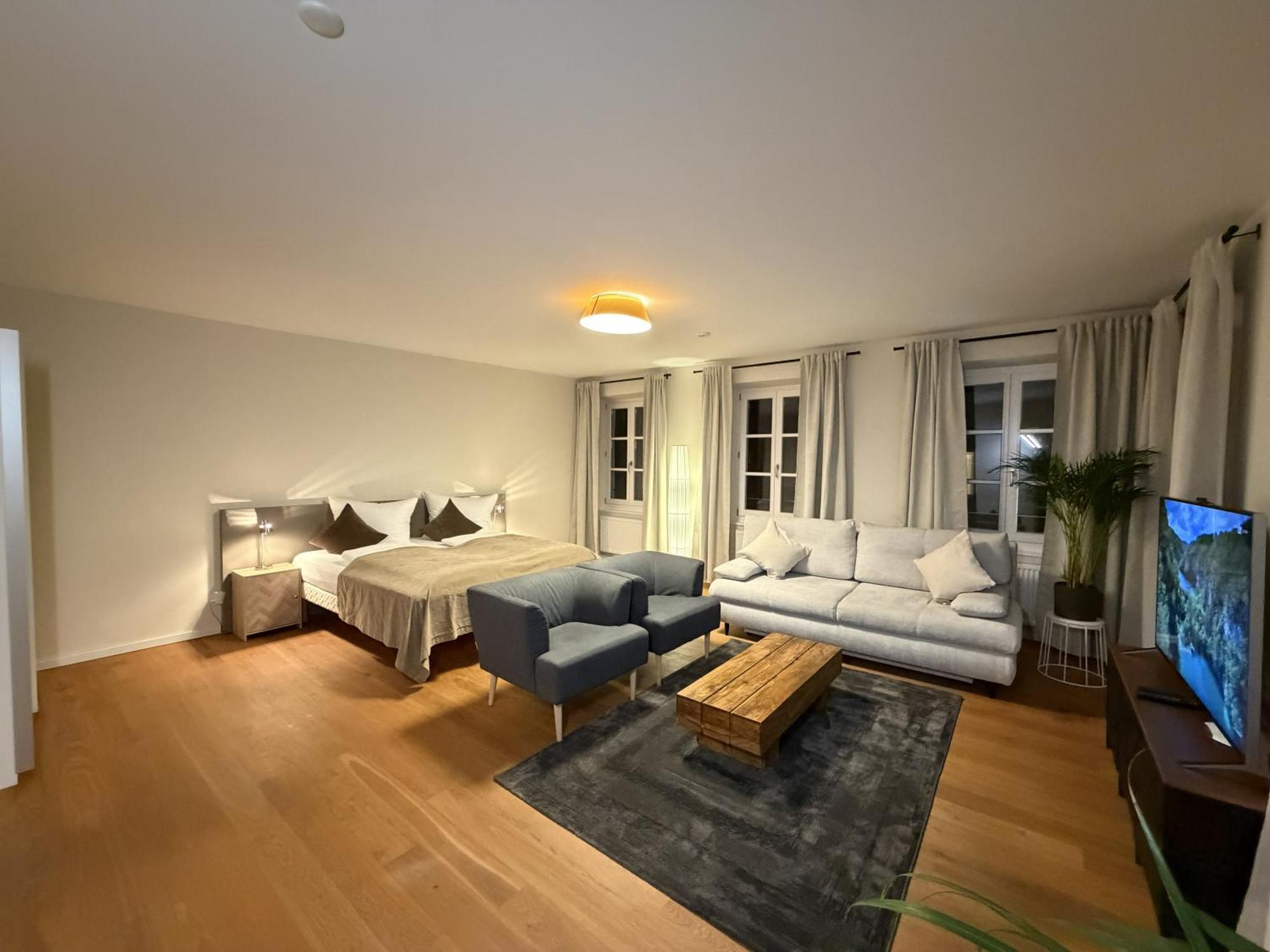 Apartment Suite mit 3 Schlafzimmern