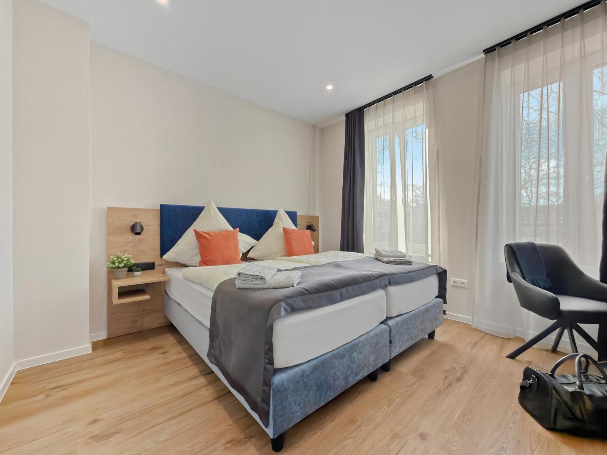 Doppelzimmer mit eigenem Bad