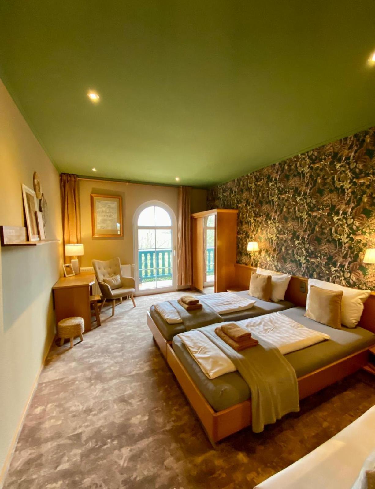 Deluxe Doppelzimmer mit Balkon
