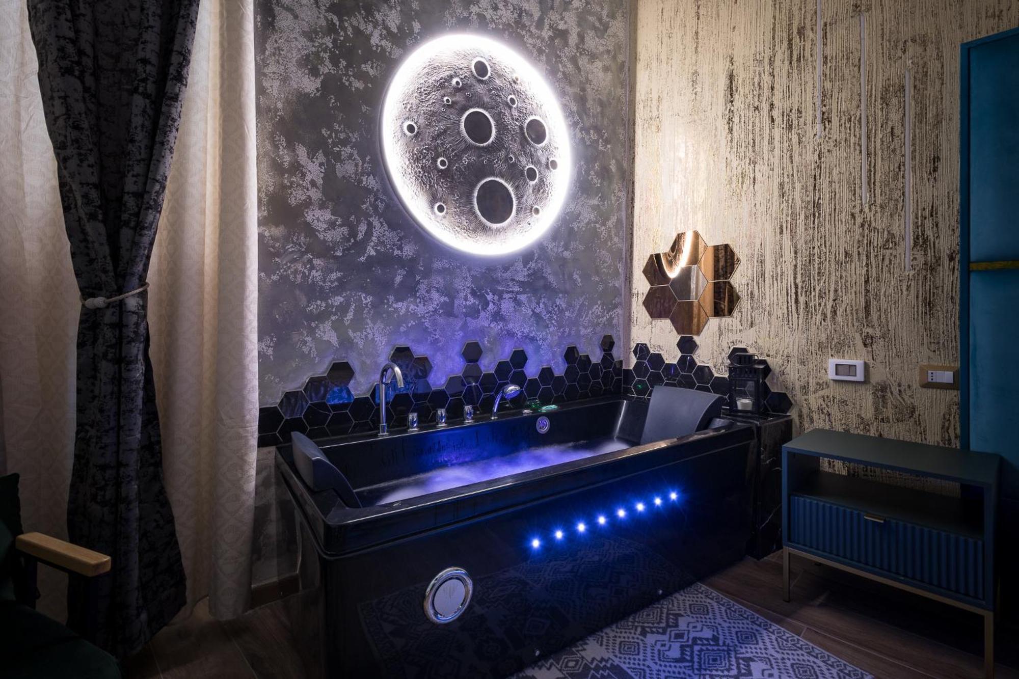 Suite mit Whirlpool